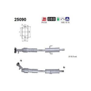 AS 25090 - Catalyseur