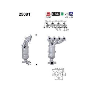 AS 25091 - Catalyseur