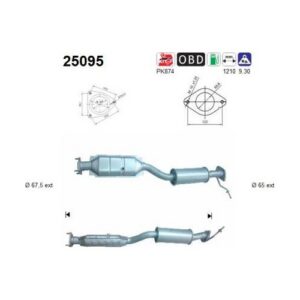 AS 25095 - Catalyseur