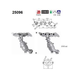 AS 25096 - Catalyseur