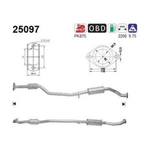 AS 25097 - Catalyseur