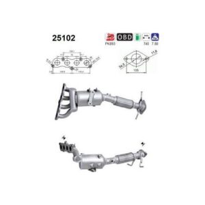AS 25102 - Catalyseur