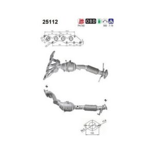 AS 25112 - Catalyseur