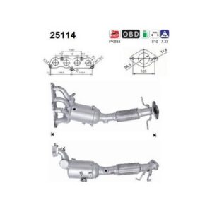 AS 25114 - Catalyseur