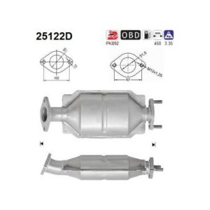 AS 25122D - Catalyseur