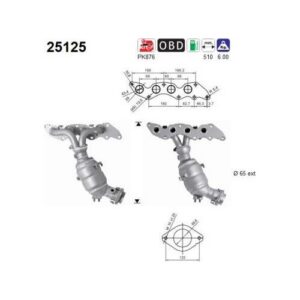 AS 25125 - Catalyseur