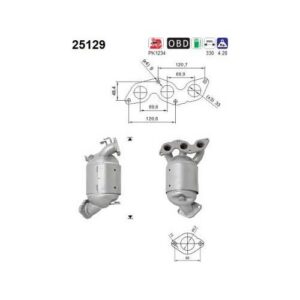 AS 25129 - Catalyseur
