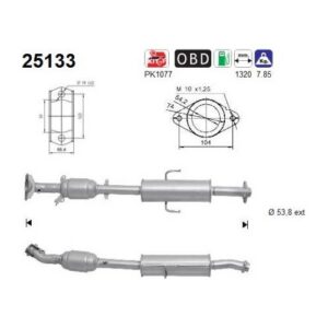 AS 25133 - Catalyseur