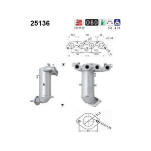AS 25136 - Catalyseur