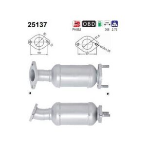AS 25137 - Catalyseur