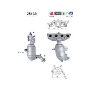 AS 25139 - Catalyseur