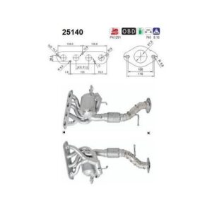 AS 25140 - Catalyseur
