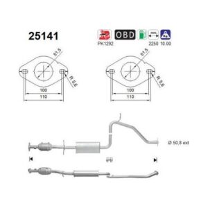 AS 25141 - Catalyseur