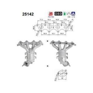 AS 25142 - Catalyseur