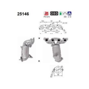 AS 25146 - Catalyseur