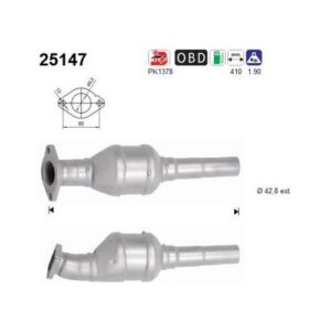 AS 25147 - Catalyseur