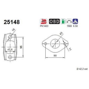 AS 25148 - Catalyseur