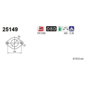 AS 25149 - Catalyseur