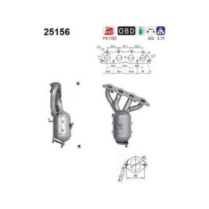 AS 25156 - Catalyseur