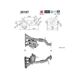 AS 25157 - Catalyseur
