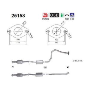 AS 25158 - Catalyseur