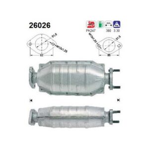 AS 26026 - Catalyseur