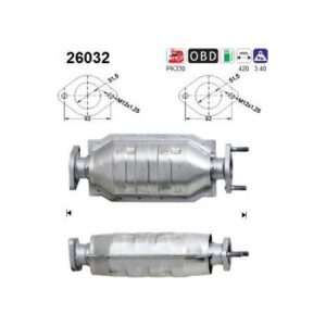 AS 26032 - Catalyseur