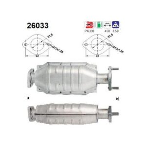 AS 26033 - Catalyseur