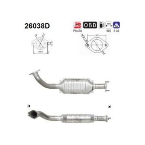 AS 26038D - Catalyseur