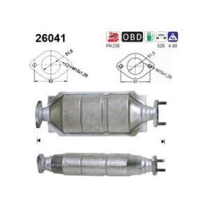 AS 26041 - Catalyseur