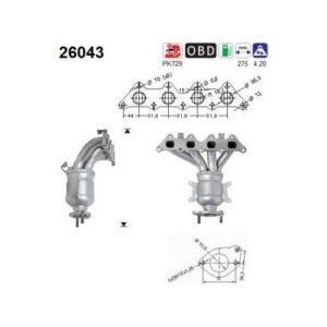 AS 26043 - Catalyseur