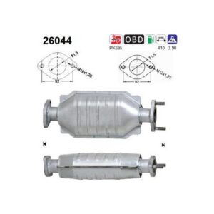 AS 26044 - Catalyseur