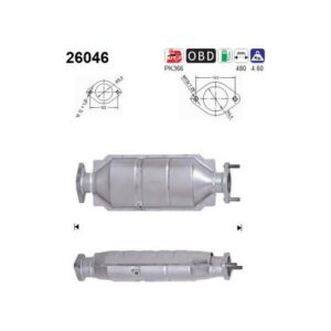AS 26046 - Catalyseur