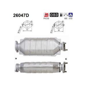 AS 26047D - Catalyseur