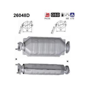 AS 26048D - Catalyseur