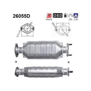 AS 26055D - Catalyseur