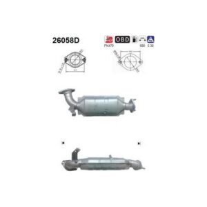 AS 26058D - Catalyseur
