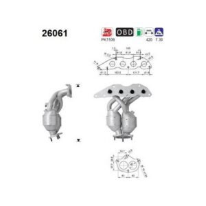 AS 26061 - Catalyseur