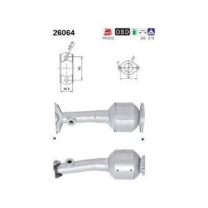 AS 26064 - Catalyseur