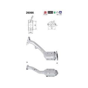 AS 26066 - Catalyseur