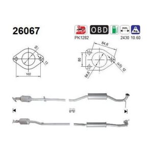 AS 26067 - Catalyseur