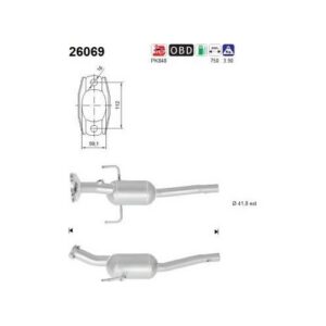 AS 26069 - Catalyseur