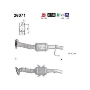 AS 26071 - Catalyseur