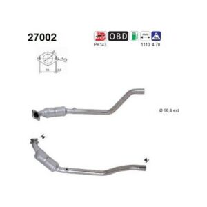 AS 27002 - Catalyseur