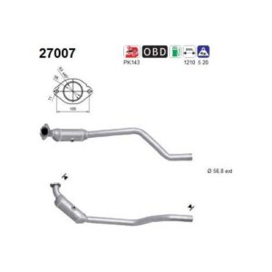AS 27007 - Catalyseur