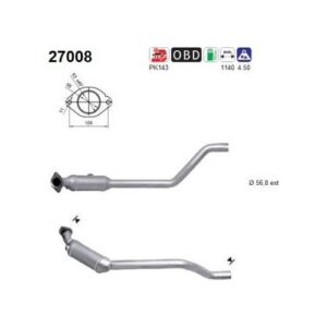 AS 27008 - Catalyseur
