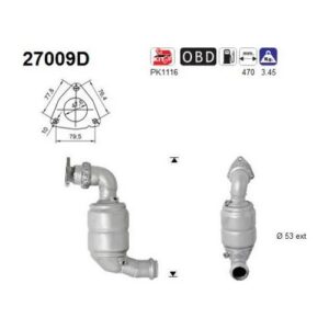 AS 27009D - Catalyseur