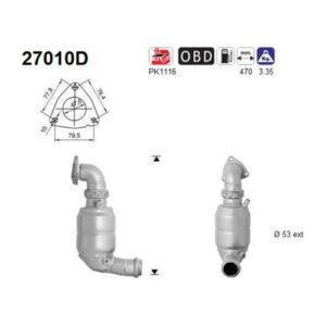 AS 27010D - Catalyseur