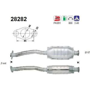 AS 28282 - Catalyseur