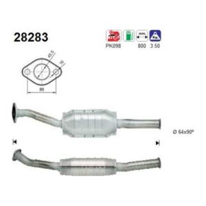 AS 28283 - Catalyseur